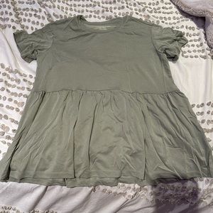 American eagle soft flared tee